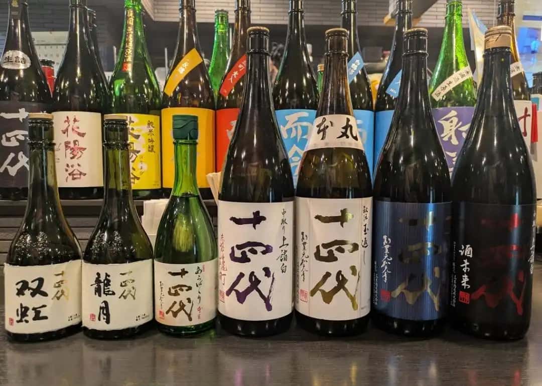 💎 プレミアム&ハイスペック日本酒(飲み放題不可・単品限定)