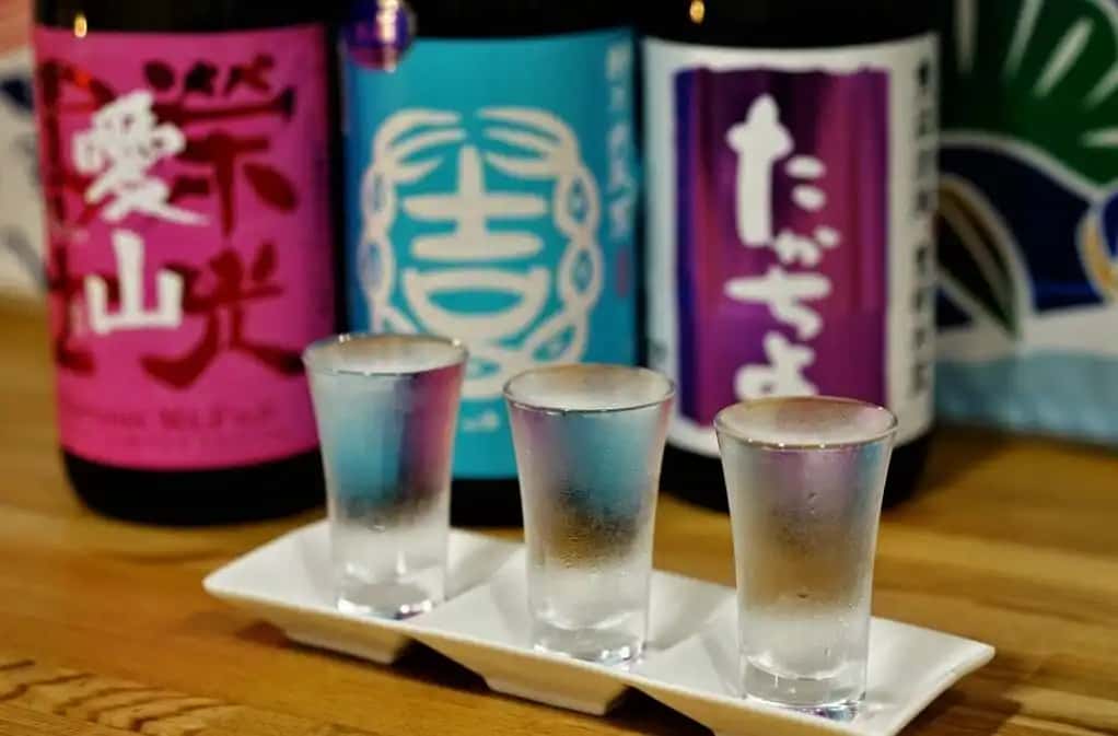 日本酒好き歓喜!20銘柄の2時間飲み放題(3,300円)