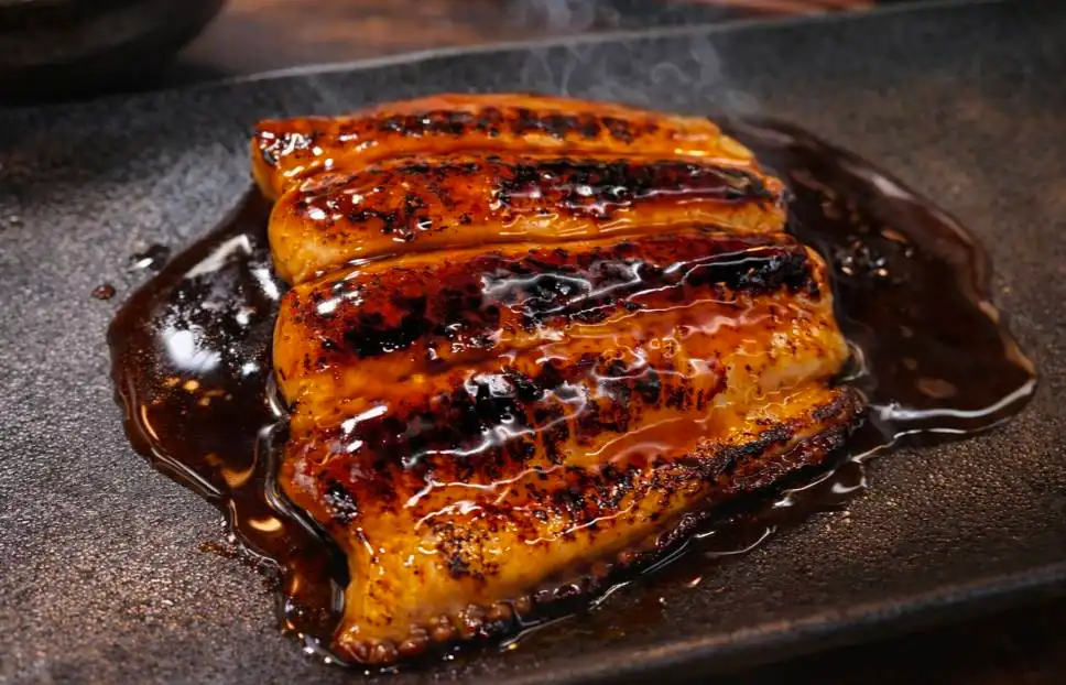 なまずの蒲焼き