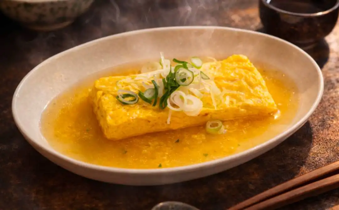 飲めるねぎだく出汁巻きたまご
