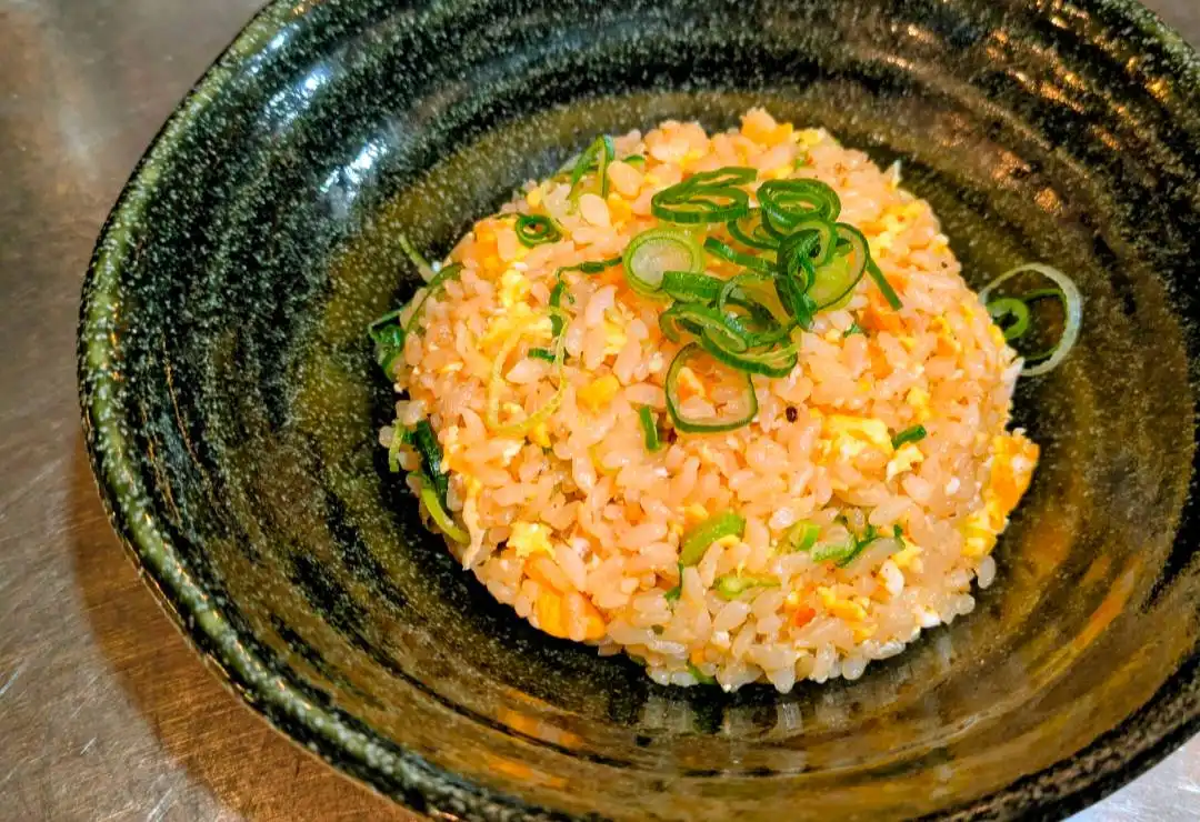 九条ネギ入りチャーハン