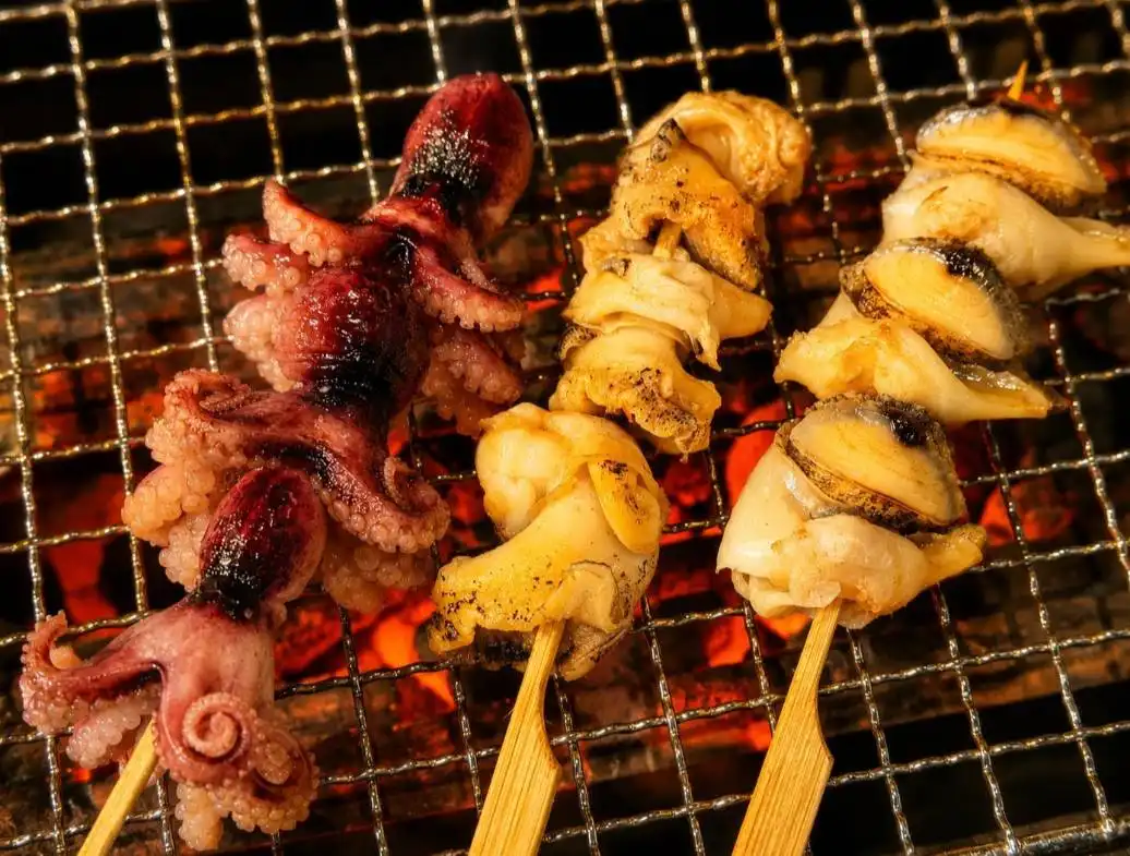 海鮮串焼き