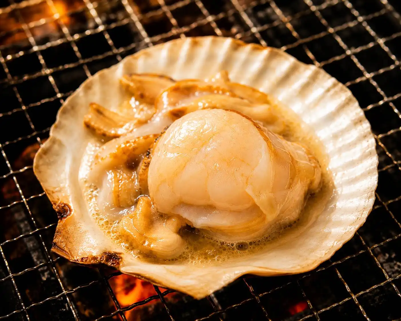ホタテ焼き